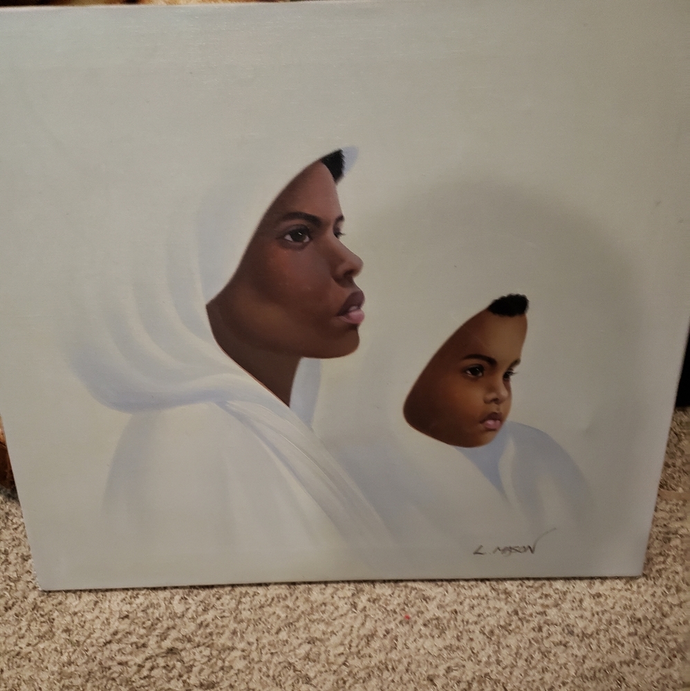 Painting by l mason